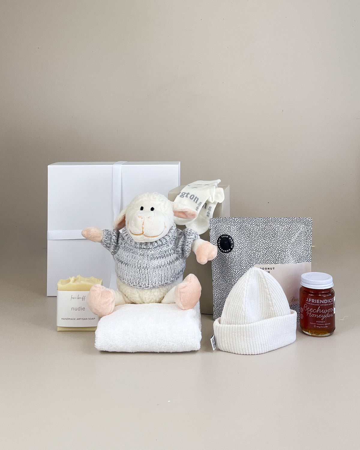 New Zealand Merino Baby Gift Box