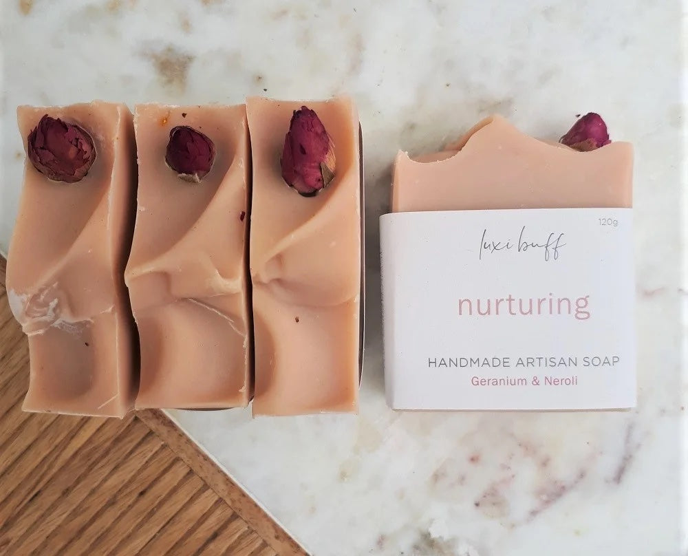 Nuturing Handmade Artisan Soap