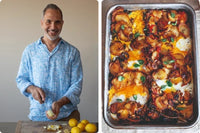 Yotam Ottolenghi cookbook featuring 135 easy and flavour-packed recipes for breakfast, lunch, dinner and dessert.