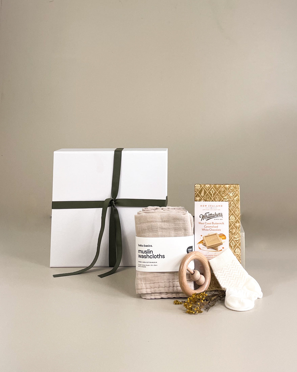 Pure & Natural Baby Gift Box