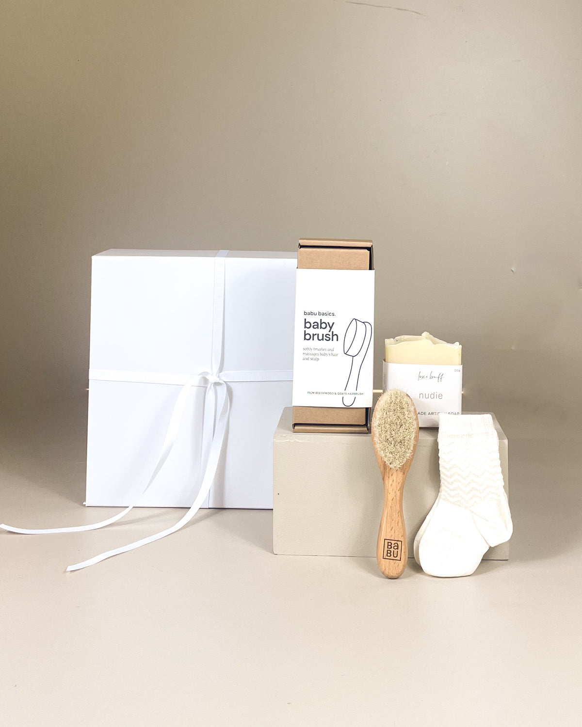 Pure & Natural Baby Gift Box