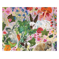 Rabbits | Nathalie Lété | 500 Piece Puzzle