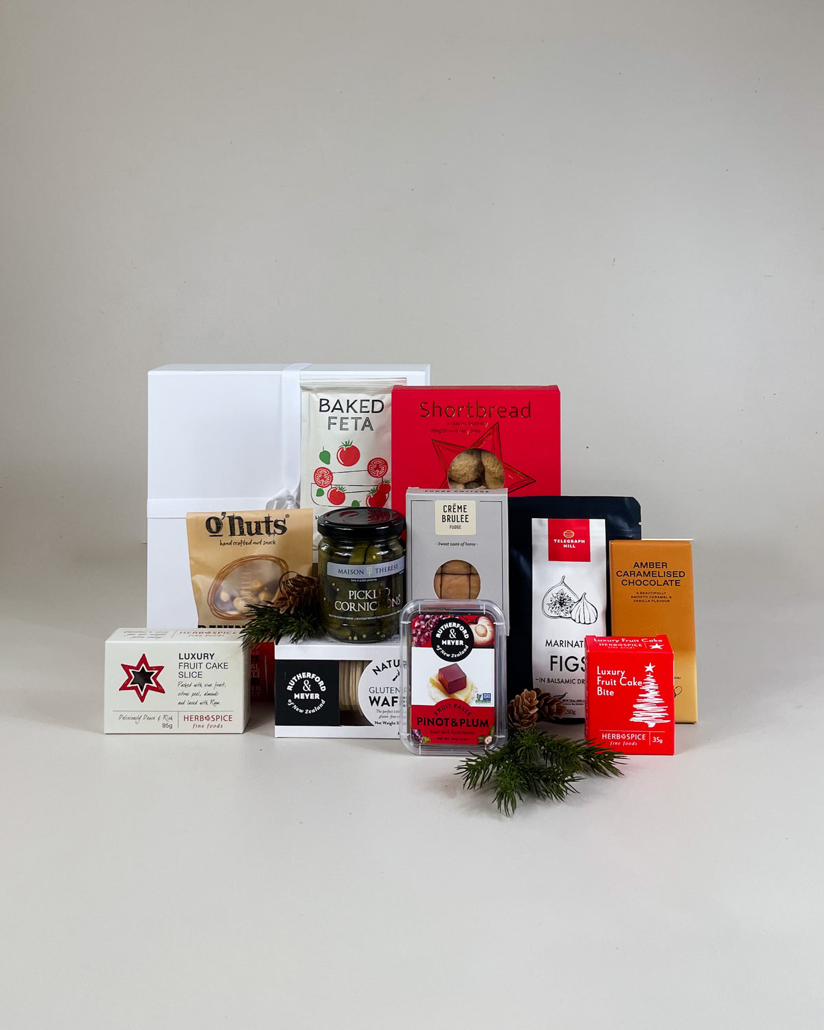 Seasons Greeting Gift Box