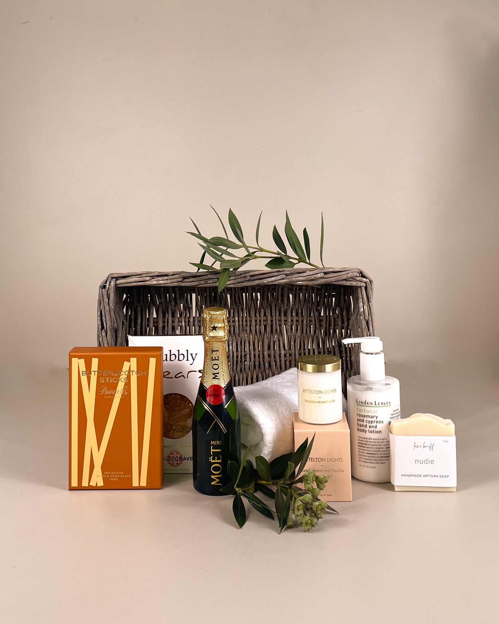 Sent with Love Gift Basket