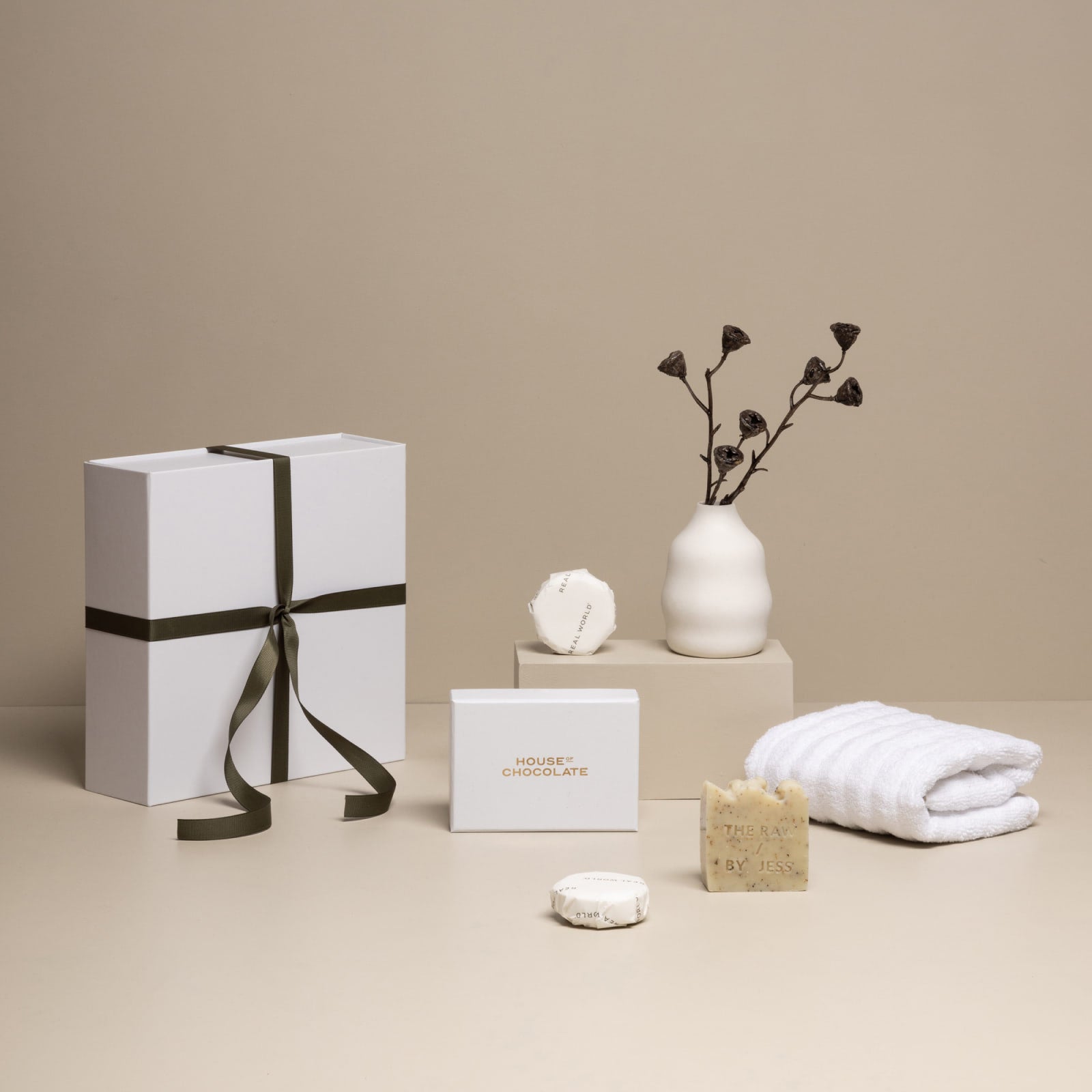 Shades of White Gift Box