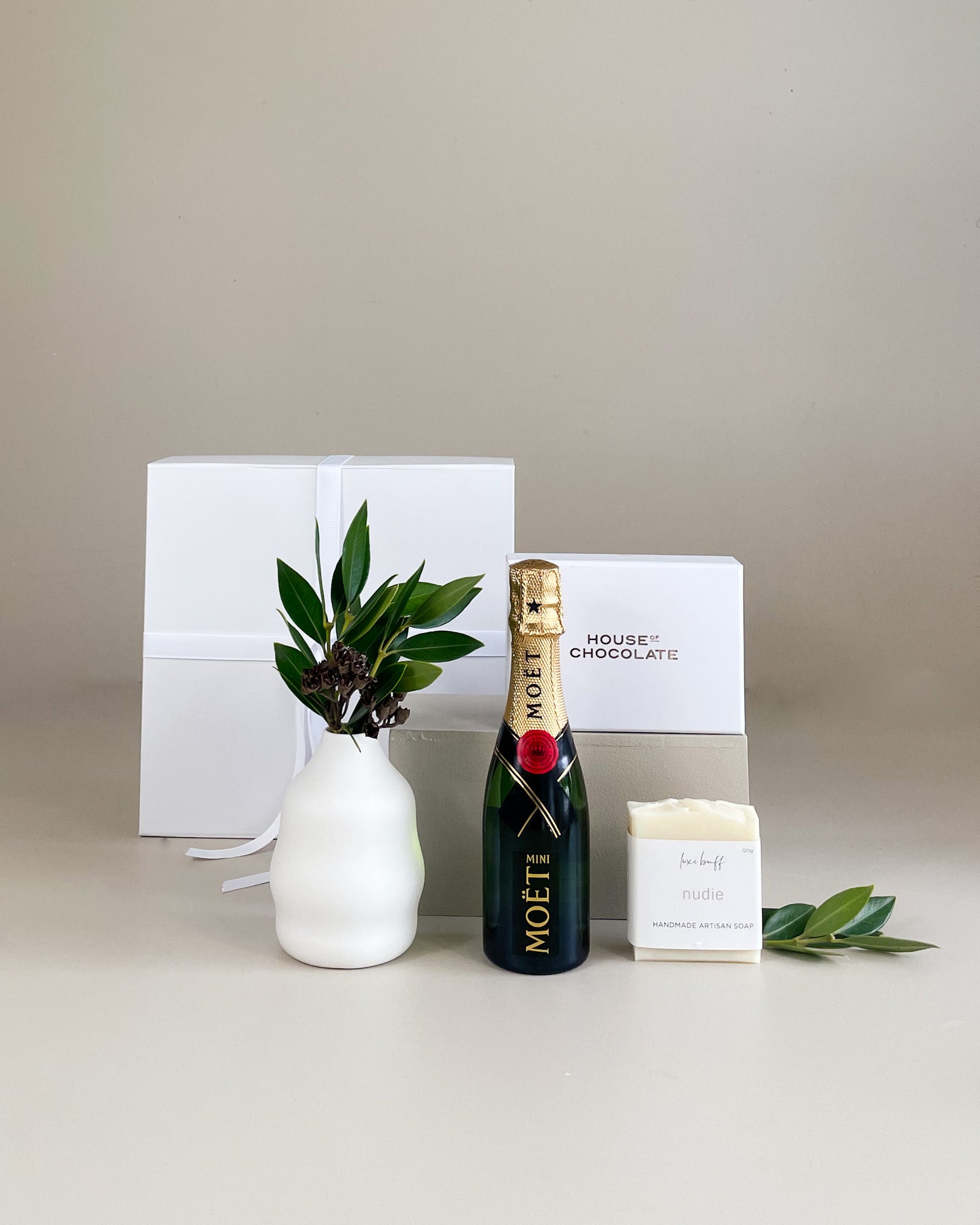 Shades of White Gift Box