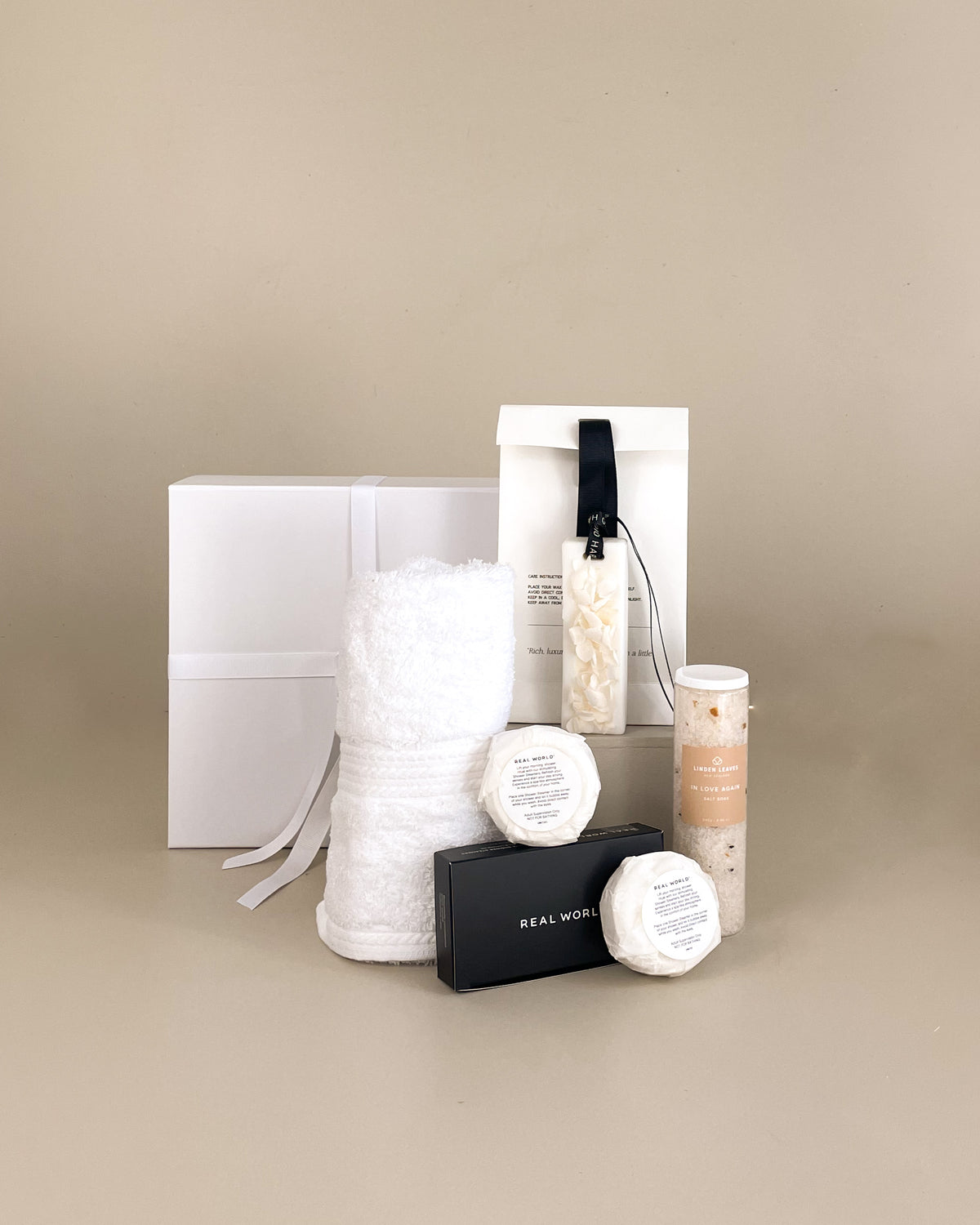 Shades of White Gift Box