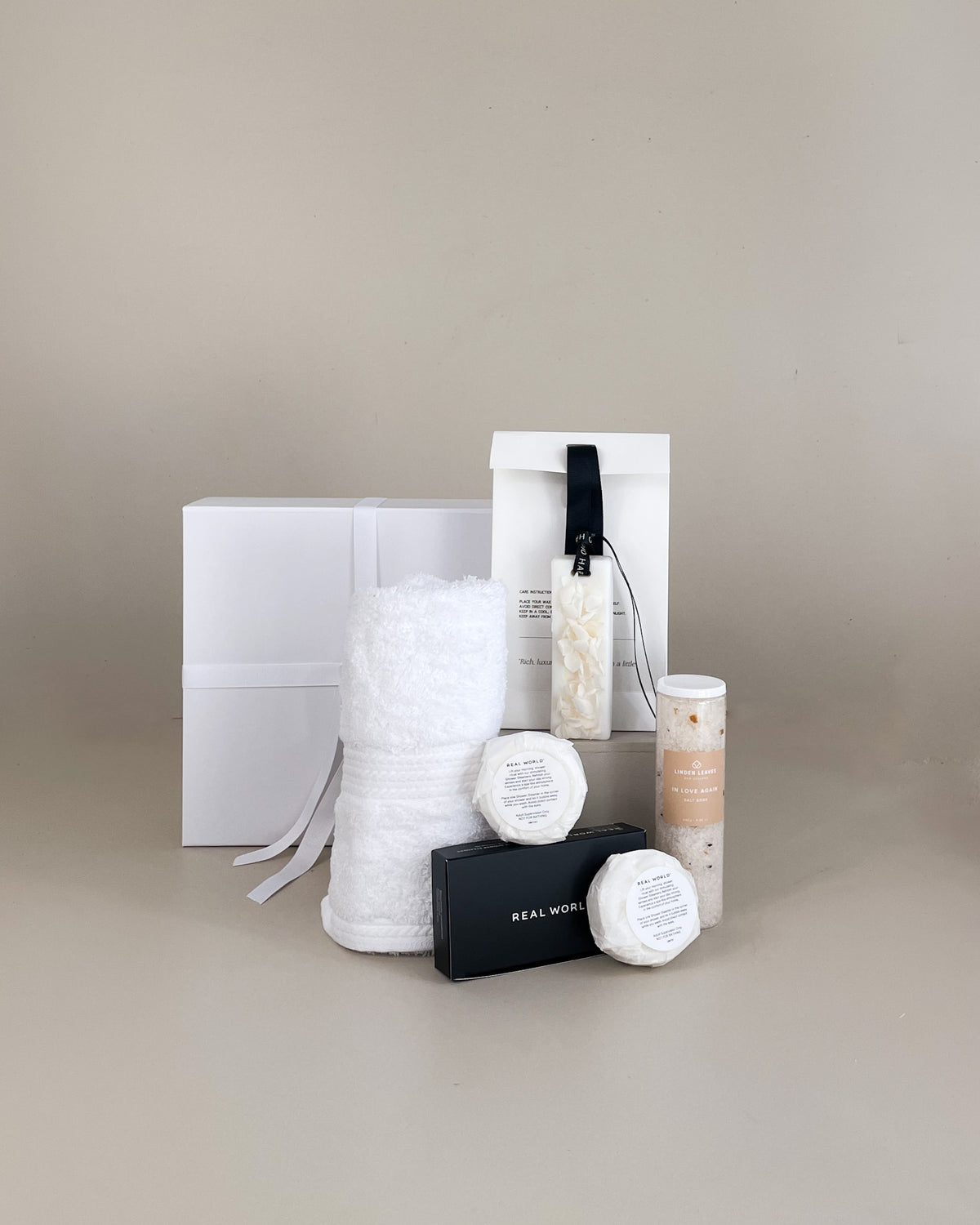 Shades of White Gift Box