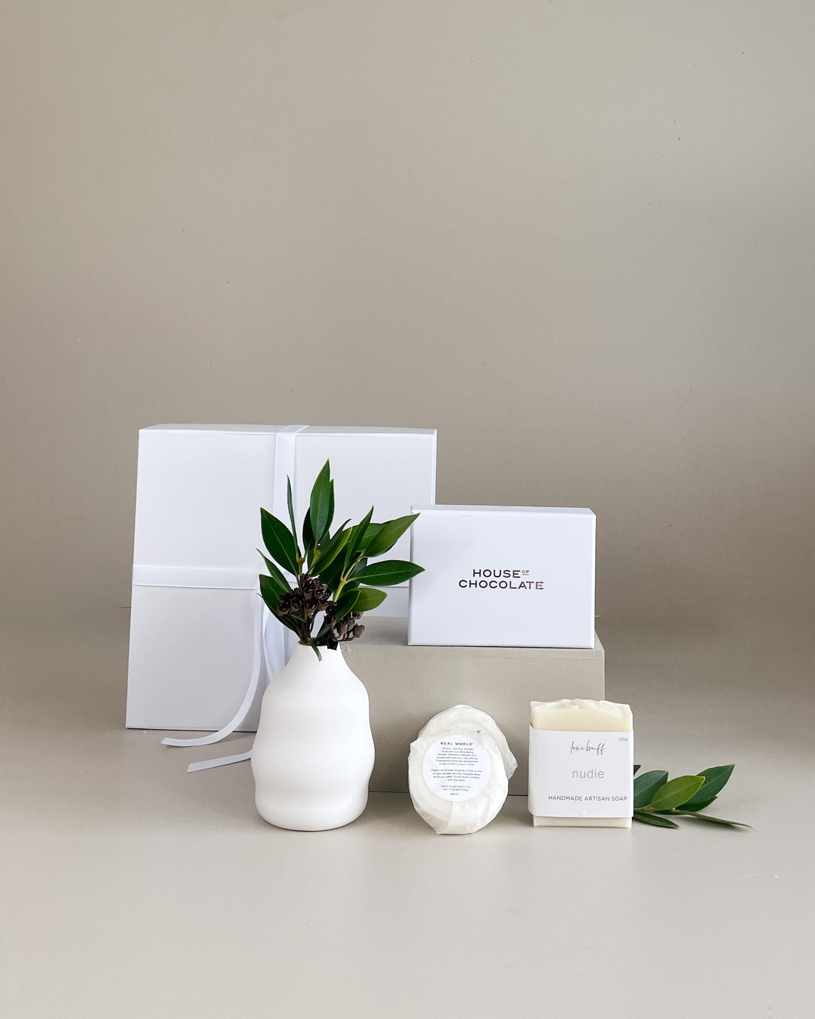 Shades of White Gift Box