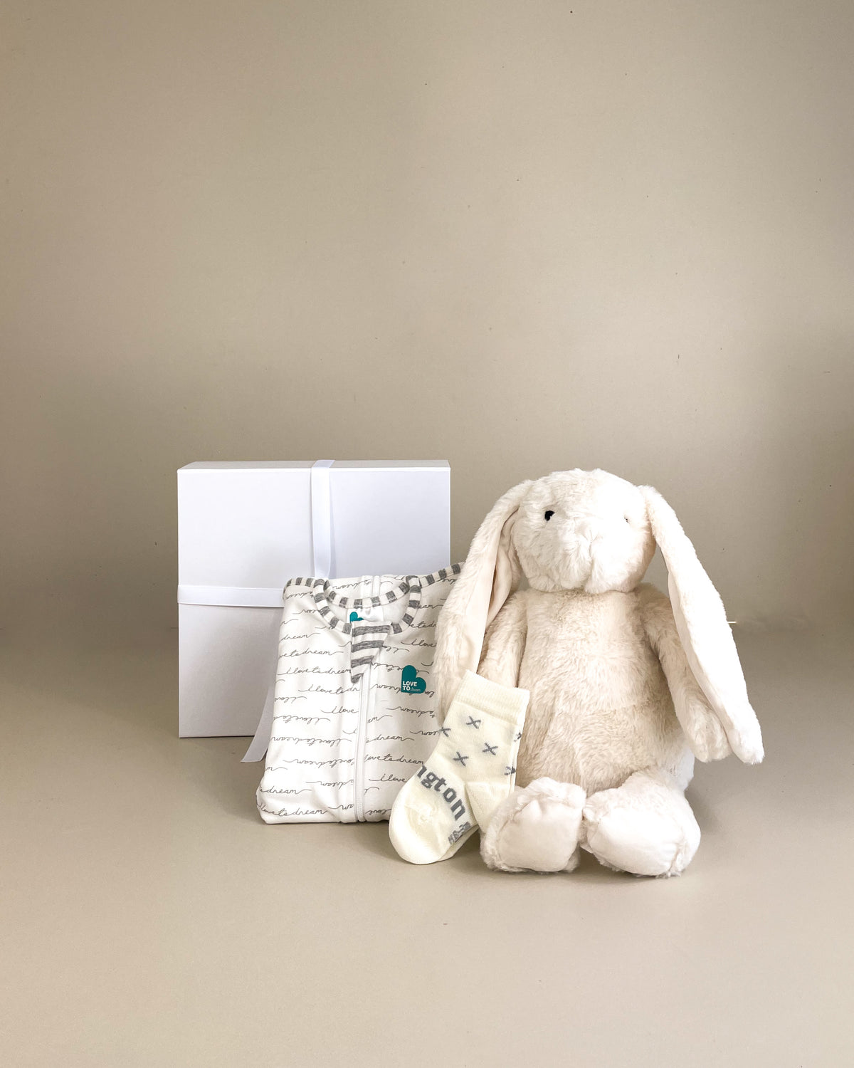 Sleeping Baby Gift Box