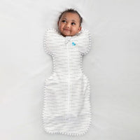 The multi-award winning Swaddle Up™ is the only zip-up swaddle with patented 'wings' that allows your baby to sleep in a more natural Arms Up™ position for true Self-Soothing™