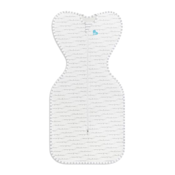 The multi-award winning Swaddle Up™ is the only zip-up swaddle with patented 'wings' that allows your baby to sleep in a more natural Arms Up™ position for true Self-Soothing™