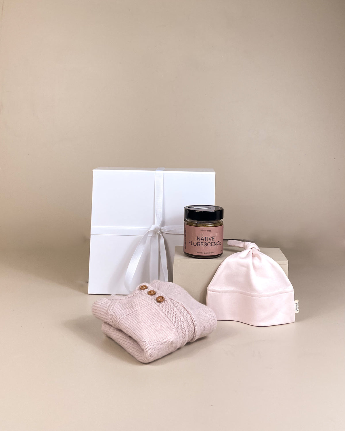 The Baby Girl Gift Basket