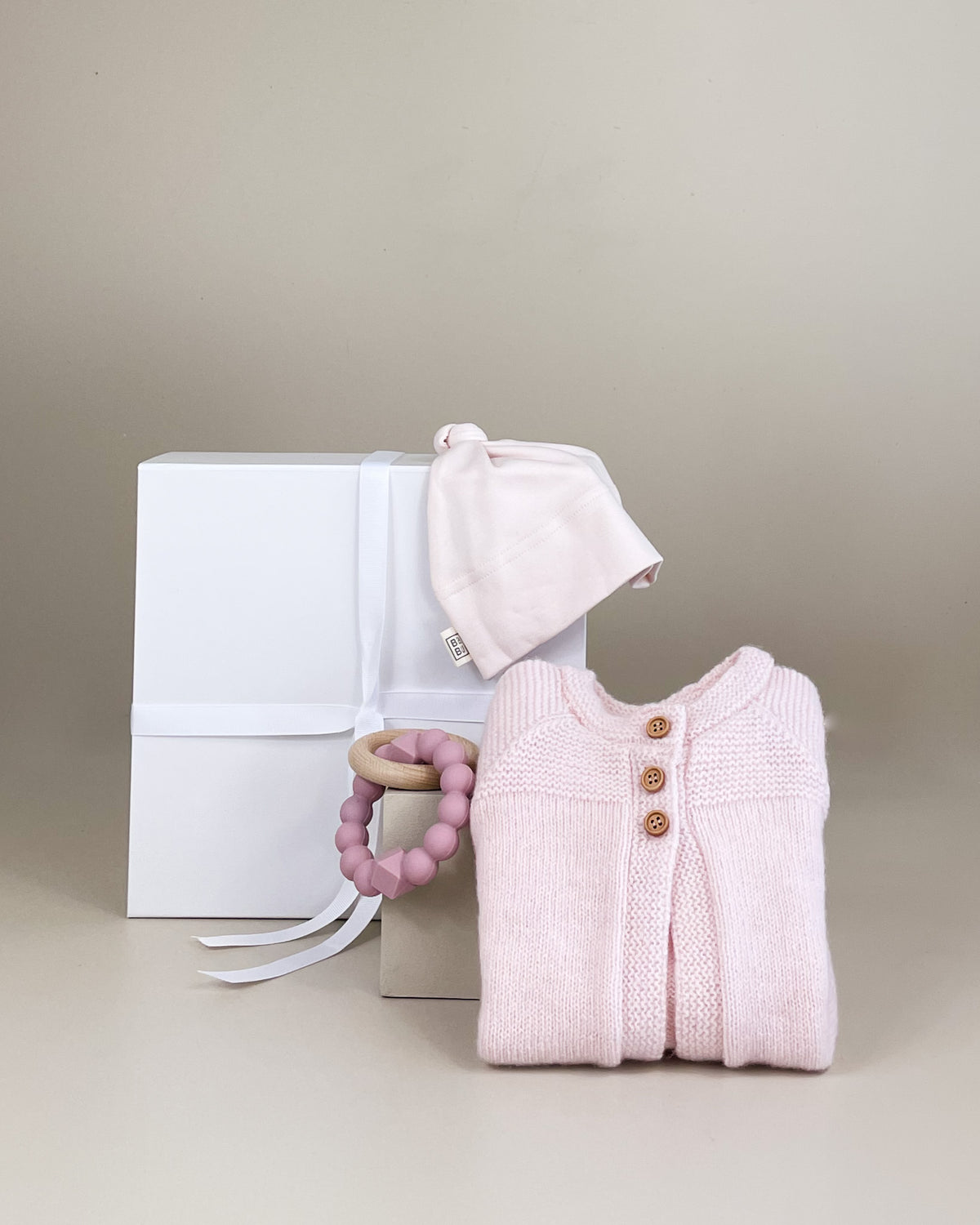 The Baby Girl Gift Basket