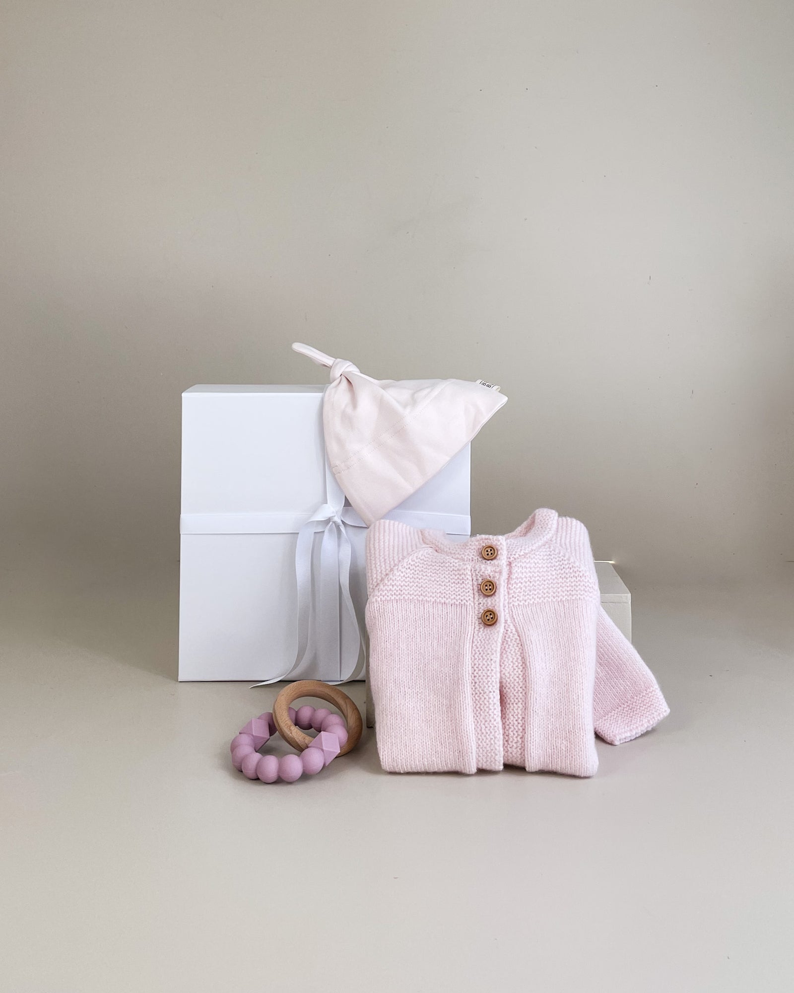 The Baby Girl Gift Basket