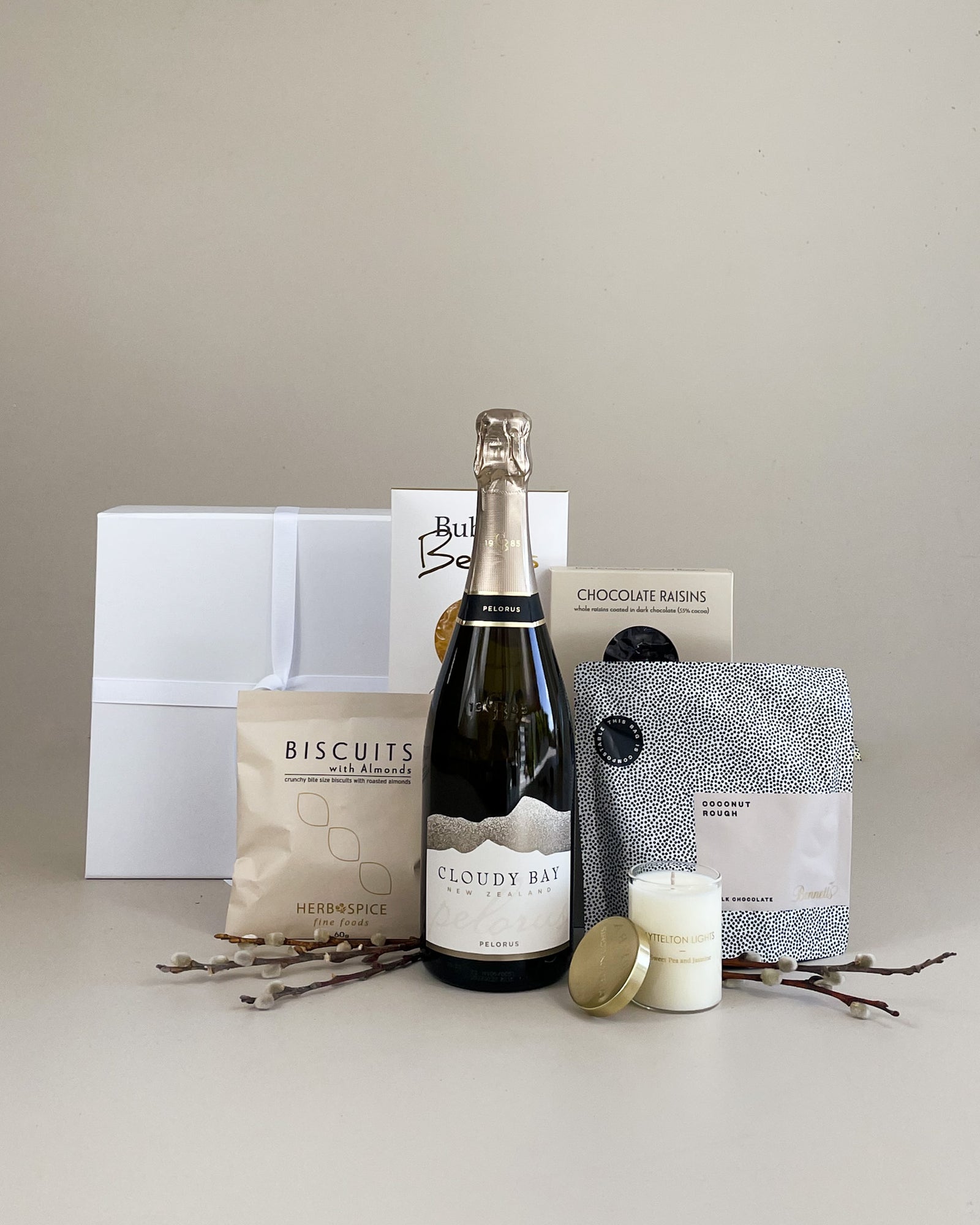 Make every celebration unforgettable with our Congratulations Gift Box. Featuring Pelorus New Zealand Sparkling Wine, premium artisan treats, and a luxury NZ-made candle, this gift is ready to impress. Perfect for milestones, promotions, and special achievements order now and give a gift they’ll never forget.