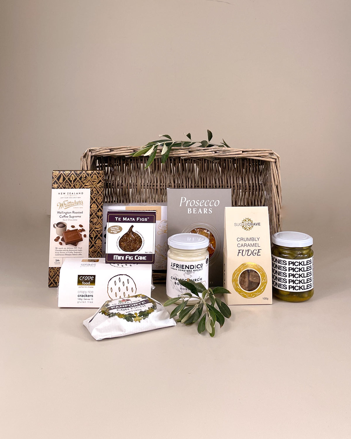 The Fabulous Food Basket
