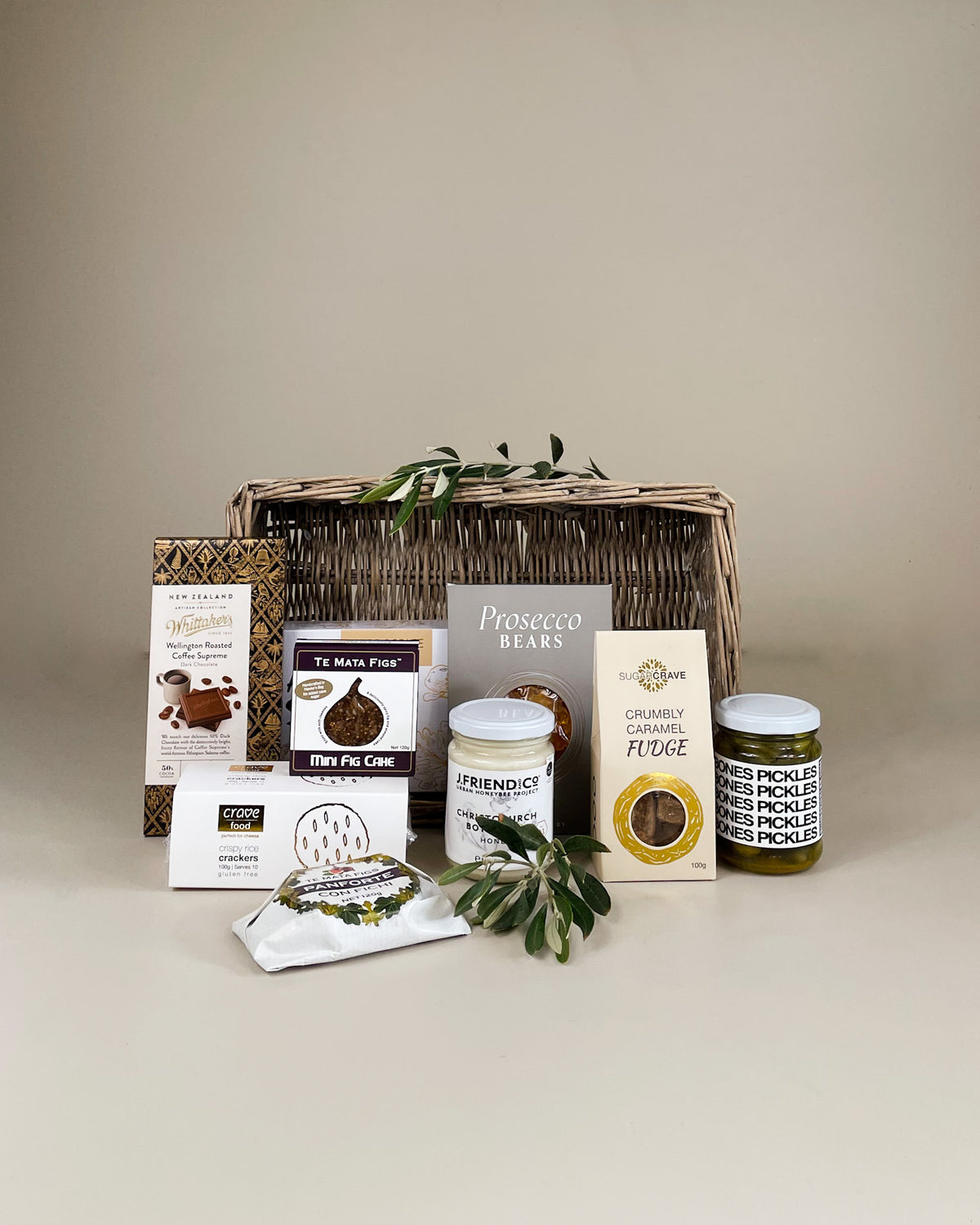 The Fabulous Food Basket