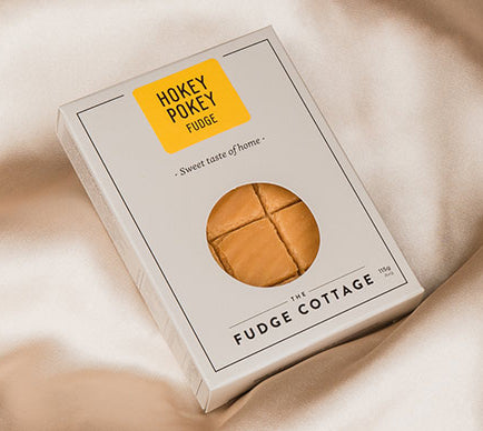 The Fudge Cottage handcrafted fudge bar, individually wrapped New Zealand artisan fudge made with fresh cream and premium ingredients.