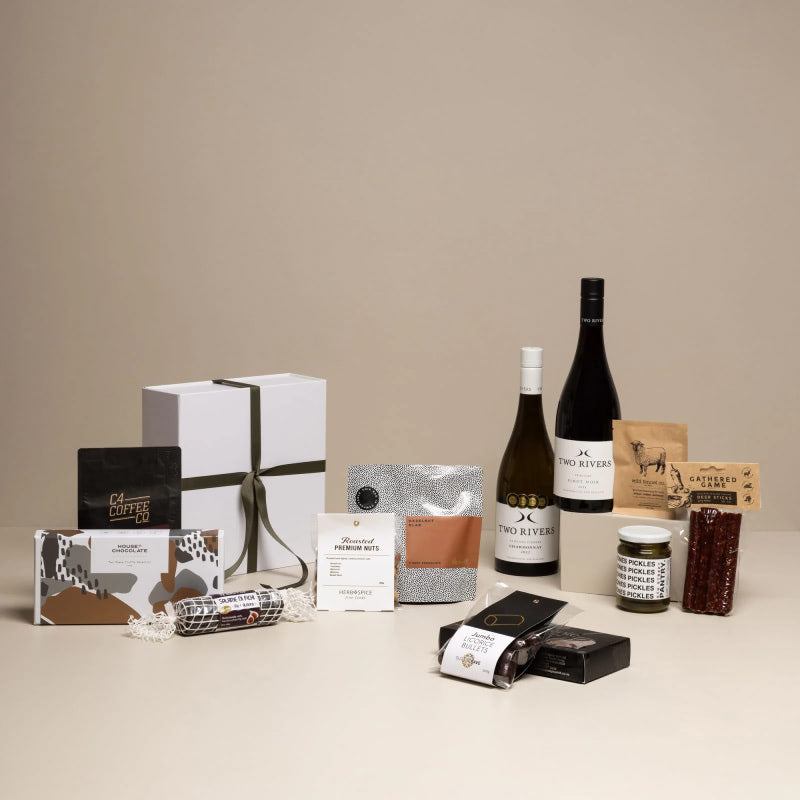 The Luxury Food & Wine Gift Box