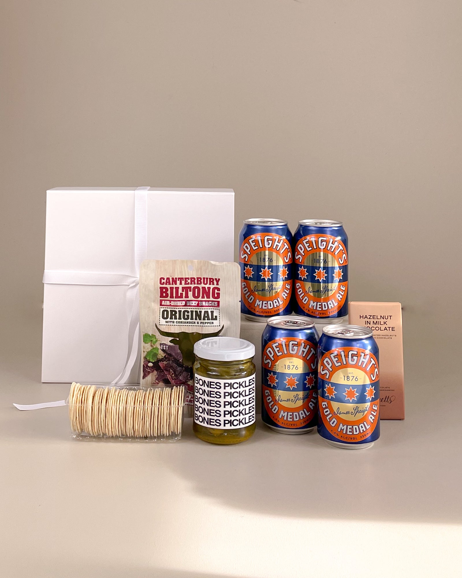 The Speight's Beer Box