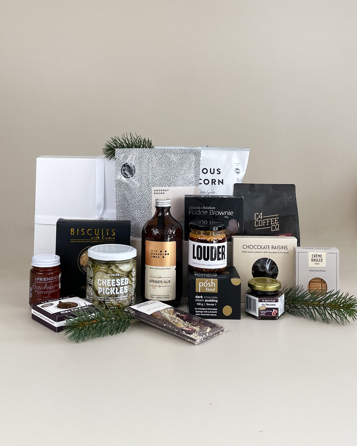The Ultimate Food Gift Box