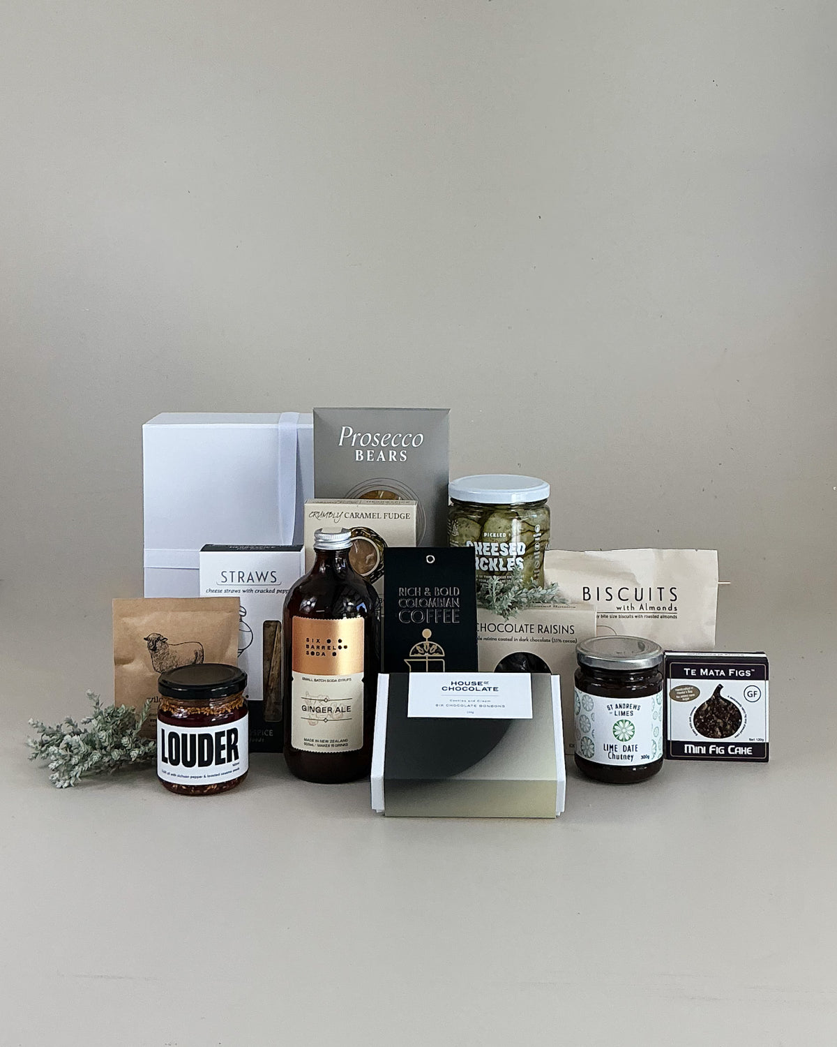 Carefully curated selection of premium artisan foods crafted by passionate New Zealand producers using high-quality ingredients and traditional methods