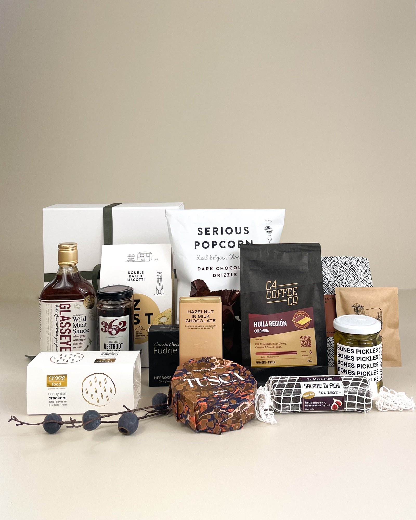 The Ultimate Food Gift Box