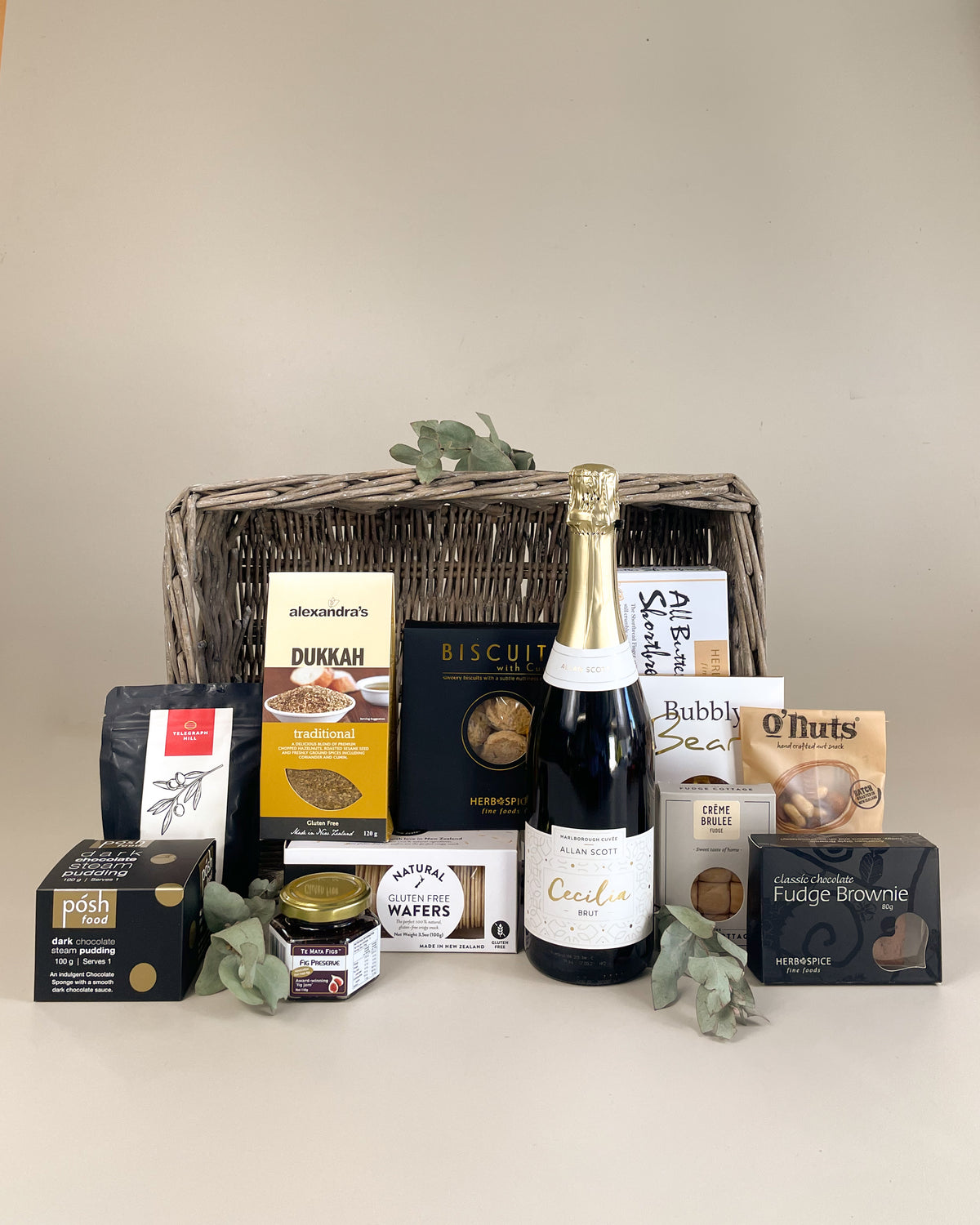 The Ultimate Wine & Food Gift Basket
