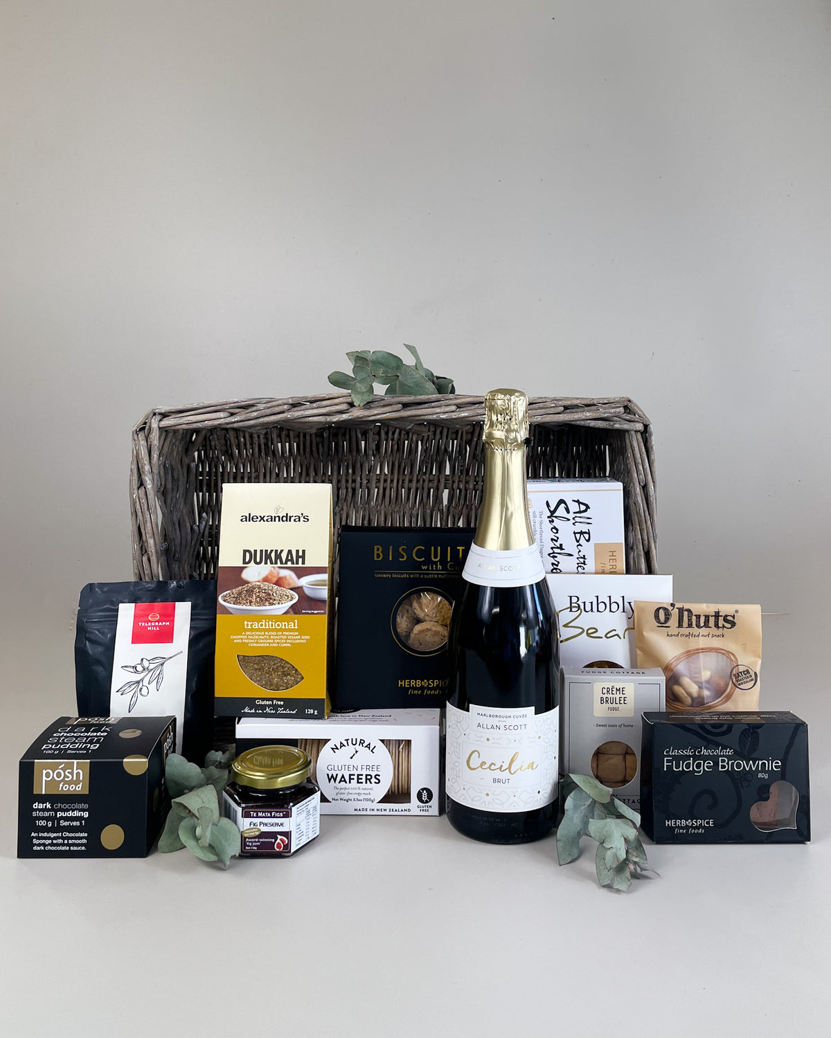 The Ultimate Wine & Food Gift Basket