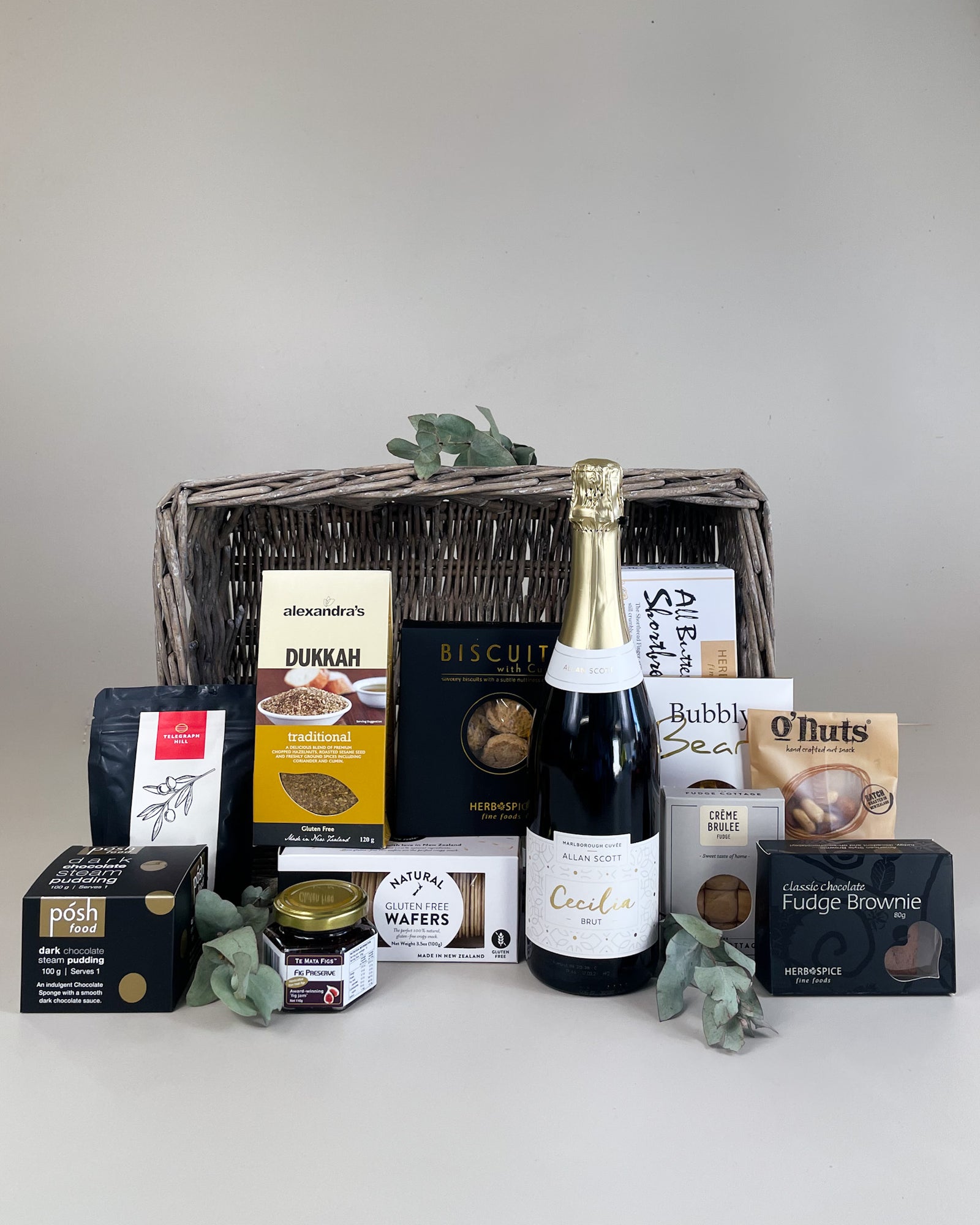 The Ultimate Wine & Food Gift Basket