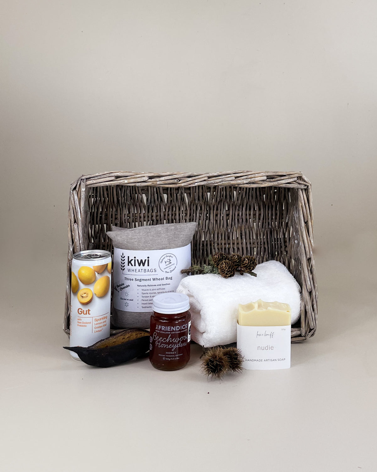 The Wellness & Comfort Gift Basket
