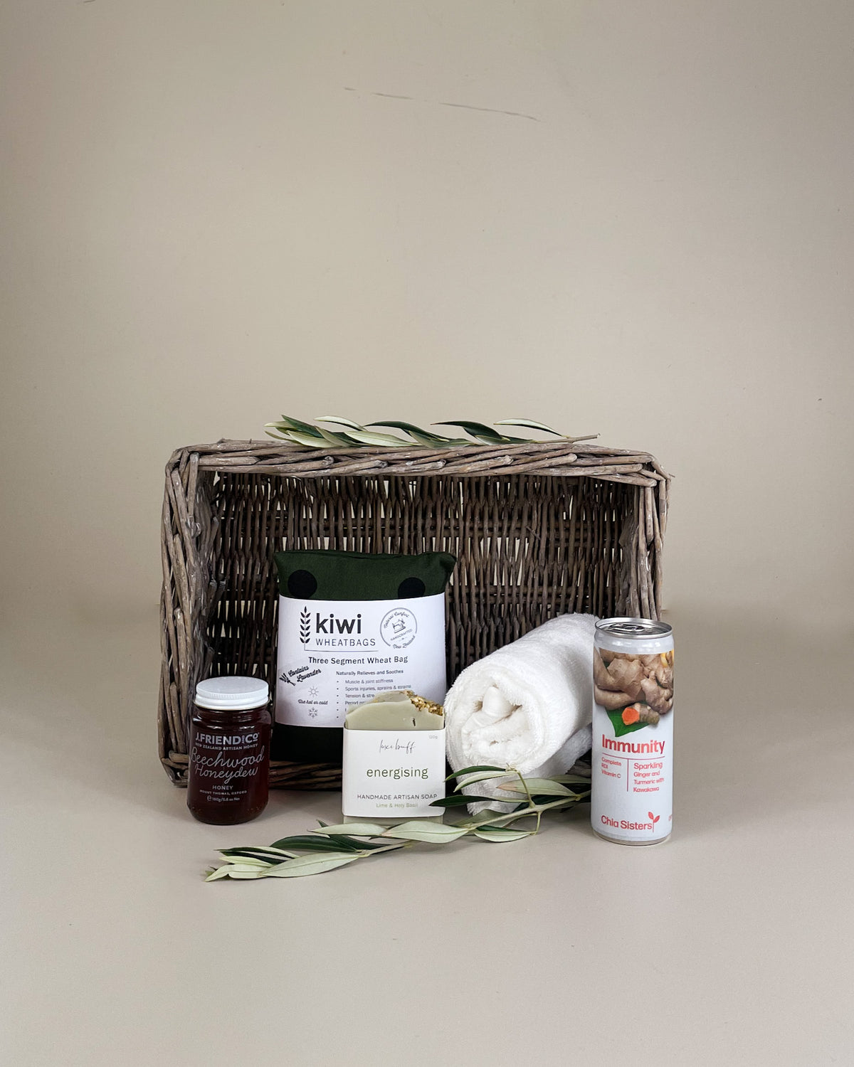 The Wellness & Comfort Gift Basket