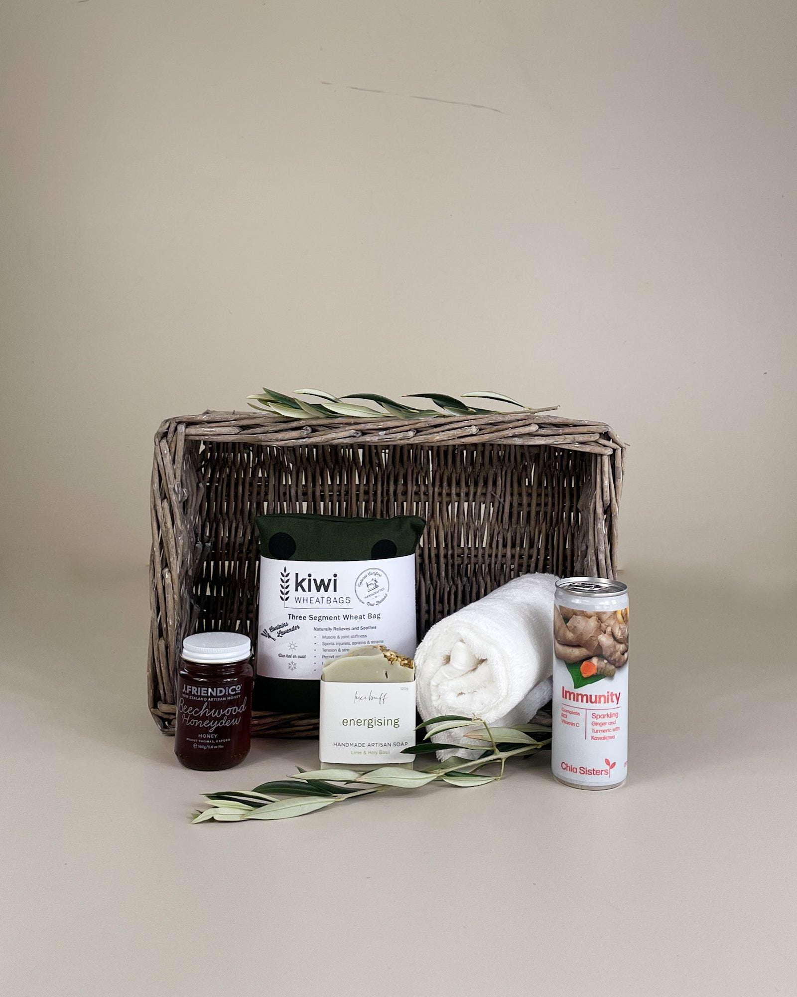The Wellness & Comfort Gift Basket