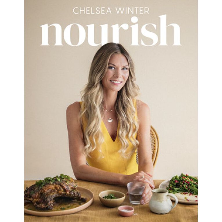 Wellness Food Gift Box with healthy cookbook, Chia Sisters superfood drink and premium nuts, beautifully gift wrapped in a New Zealand gift hamper