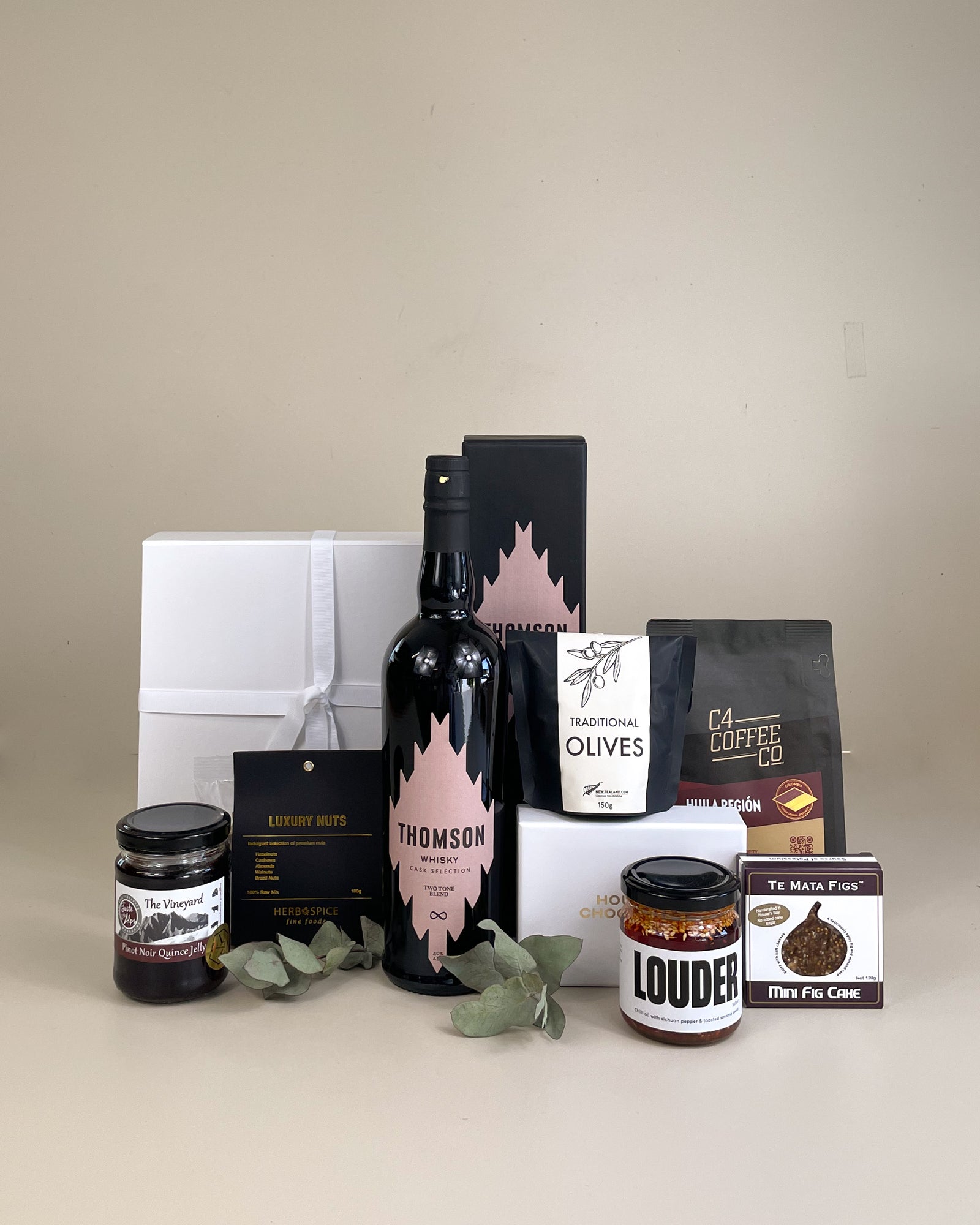 The Whisky Connoisseur Gift Box
