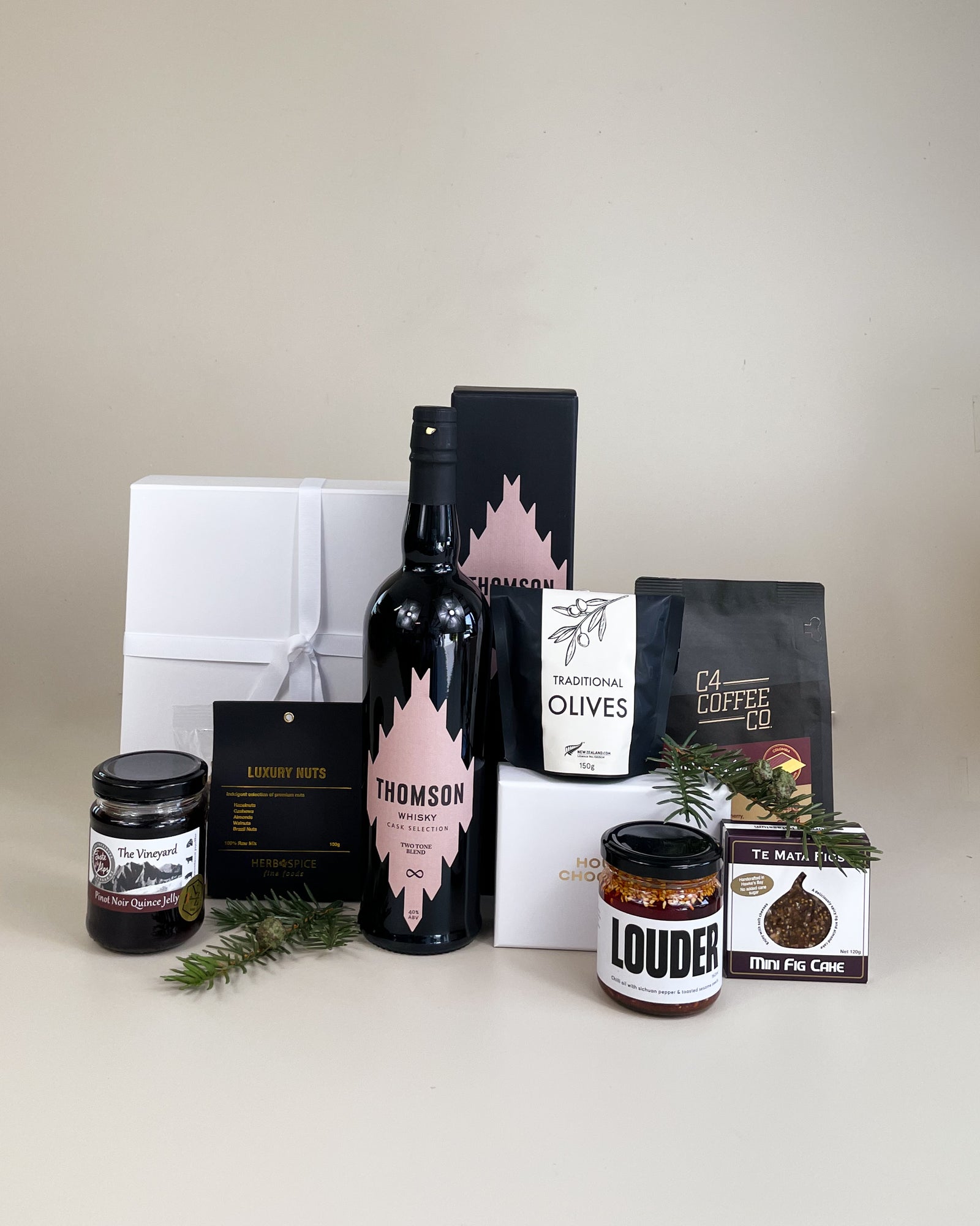 The Whisky Connoisseur Gift Box