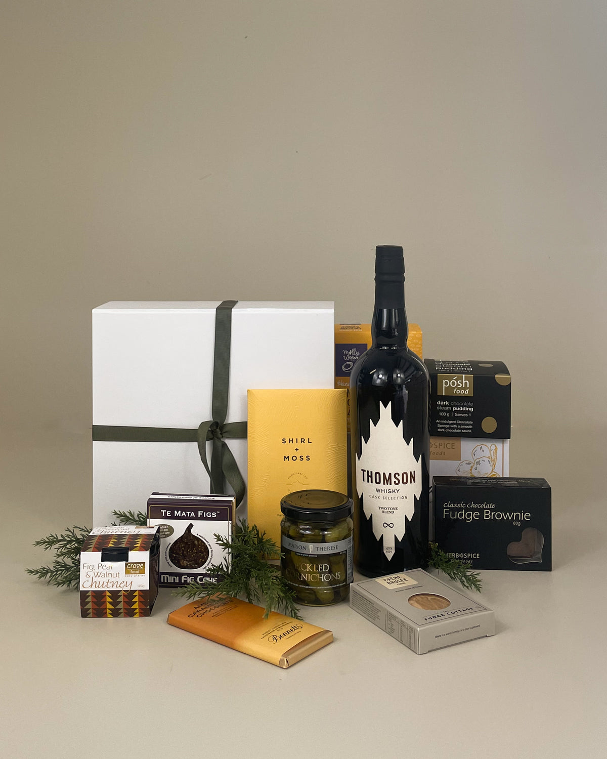 The Whisky Lover Gift Box