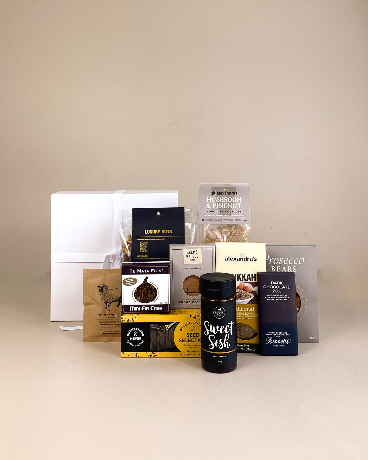 The foodie Lover's Gift  Box