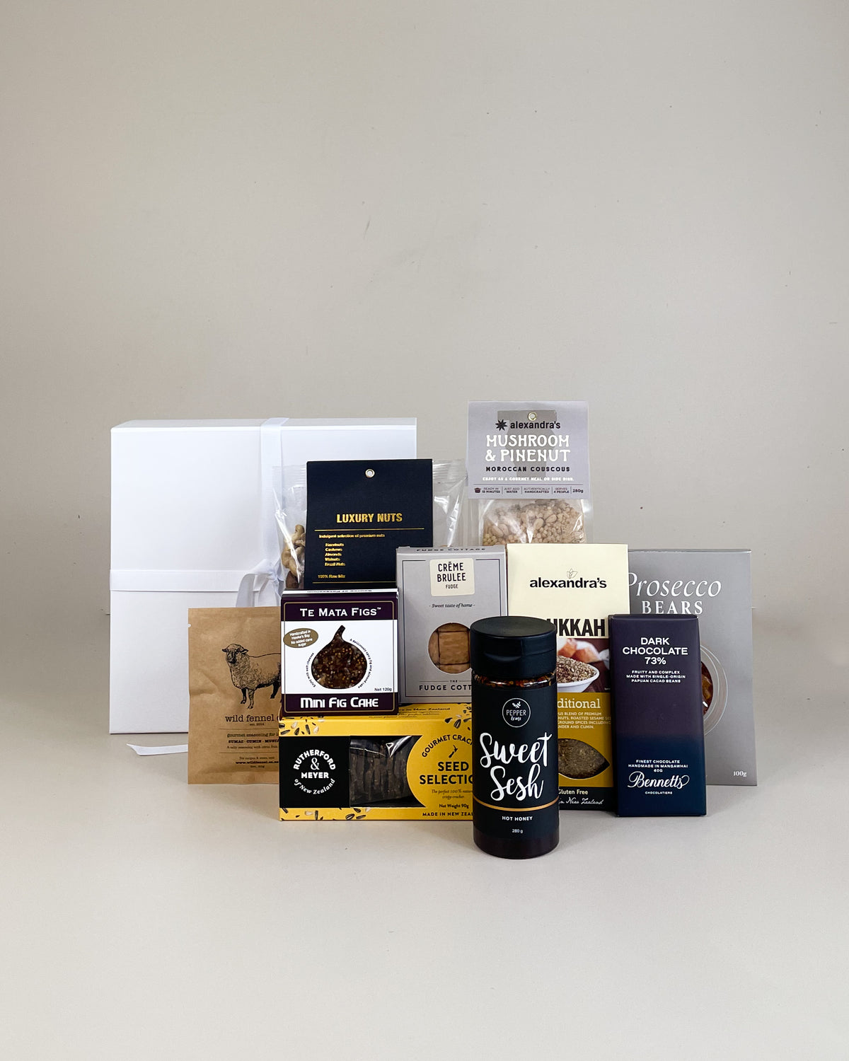 The foodie Lover's Gift  Box