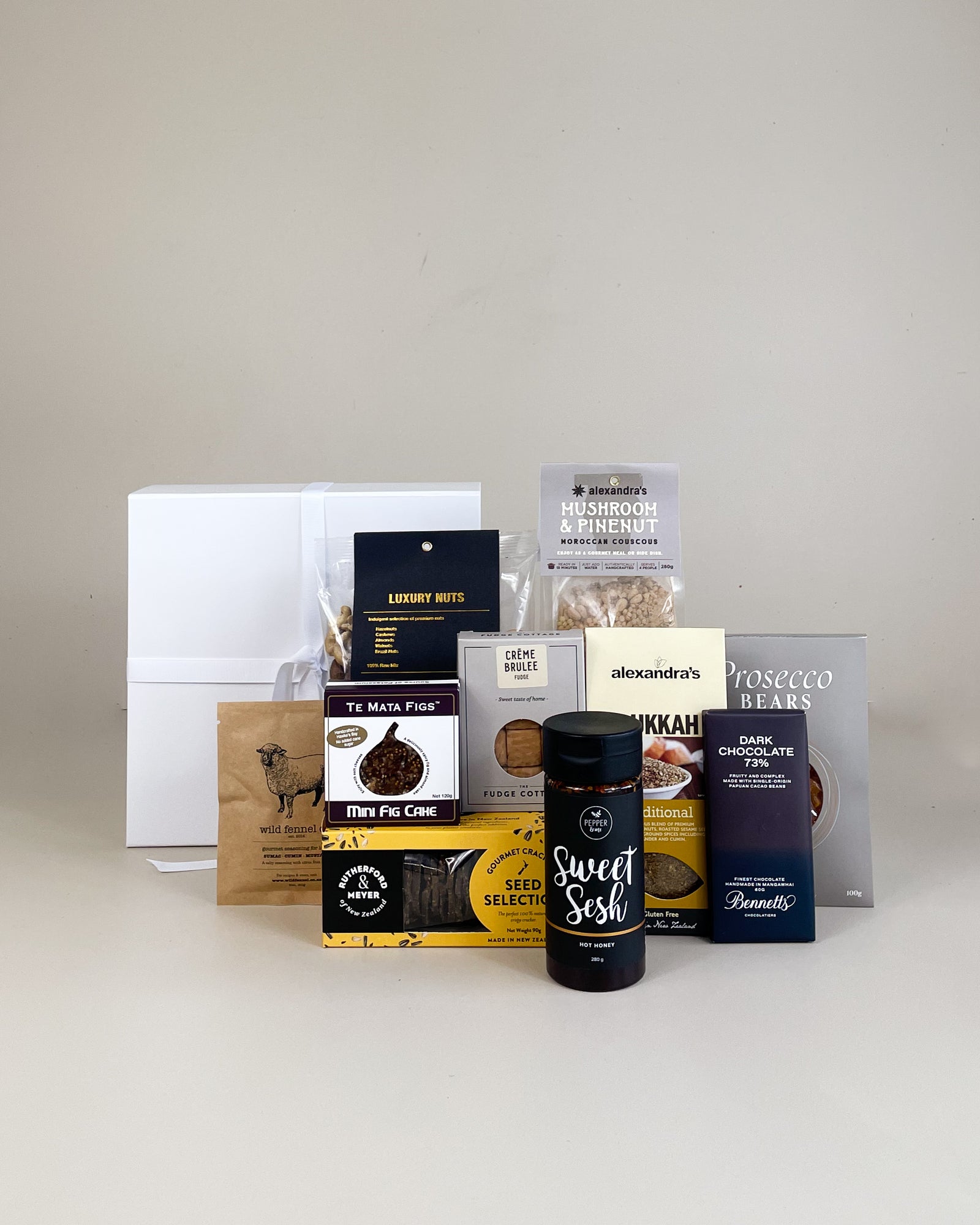 The foodie Lover's Gift  Box
