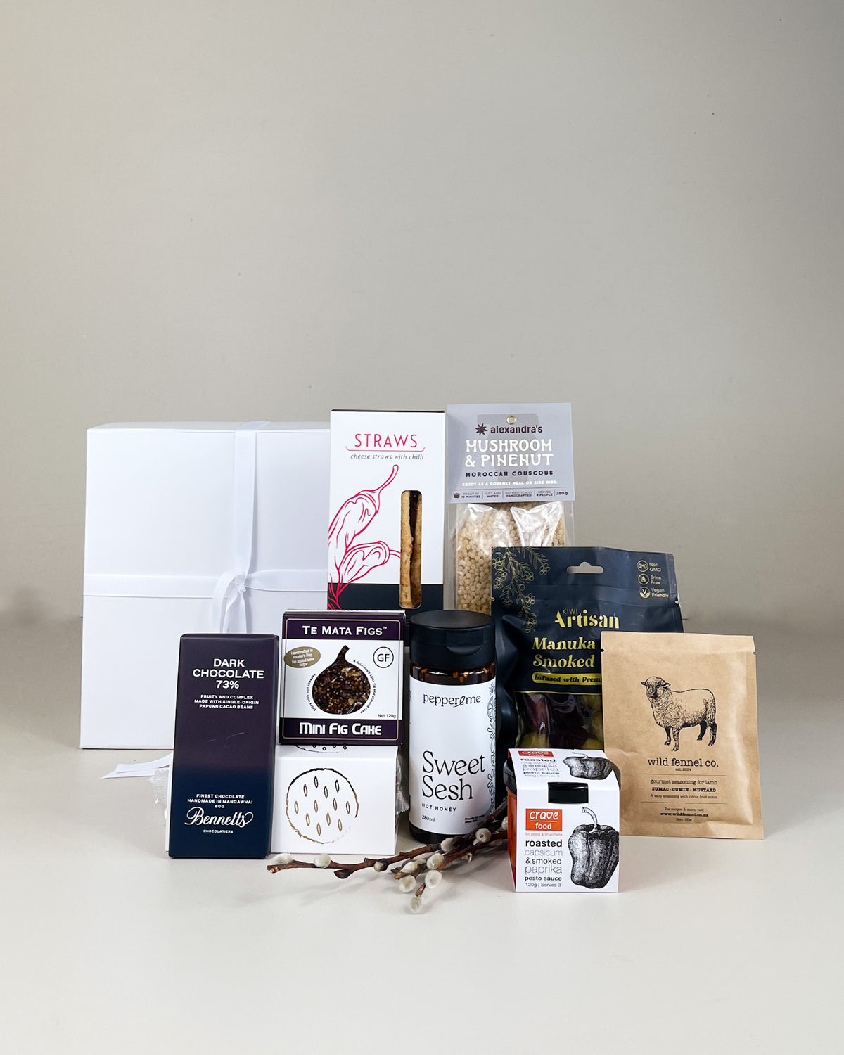 The foodie Lover's Gift  Box