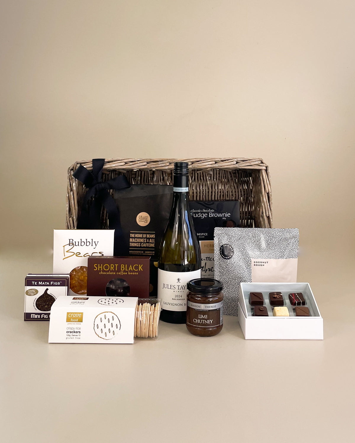 The Ultimate Wine & Food Gift Basket