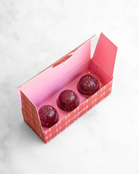 Three Piece Chocolate Bonbons