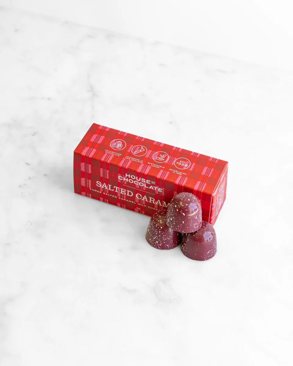 Three Piece Chocolate Bonbons