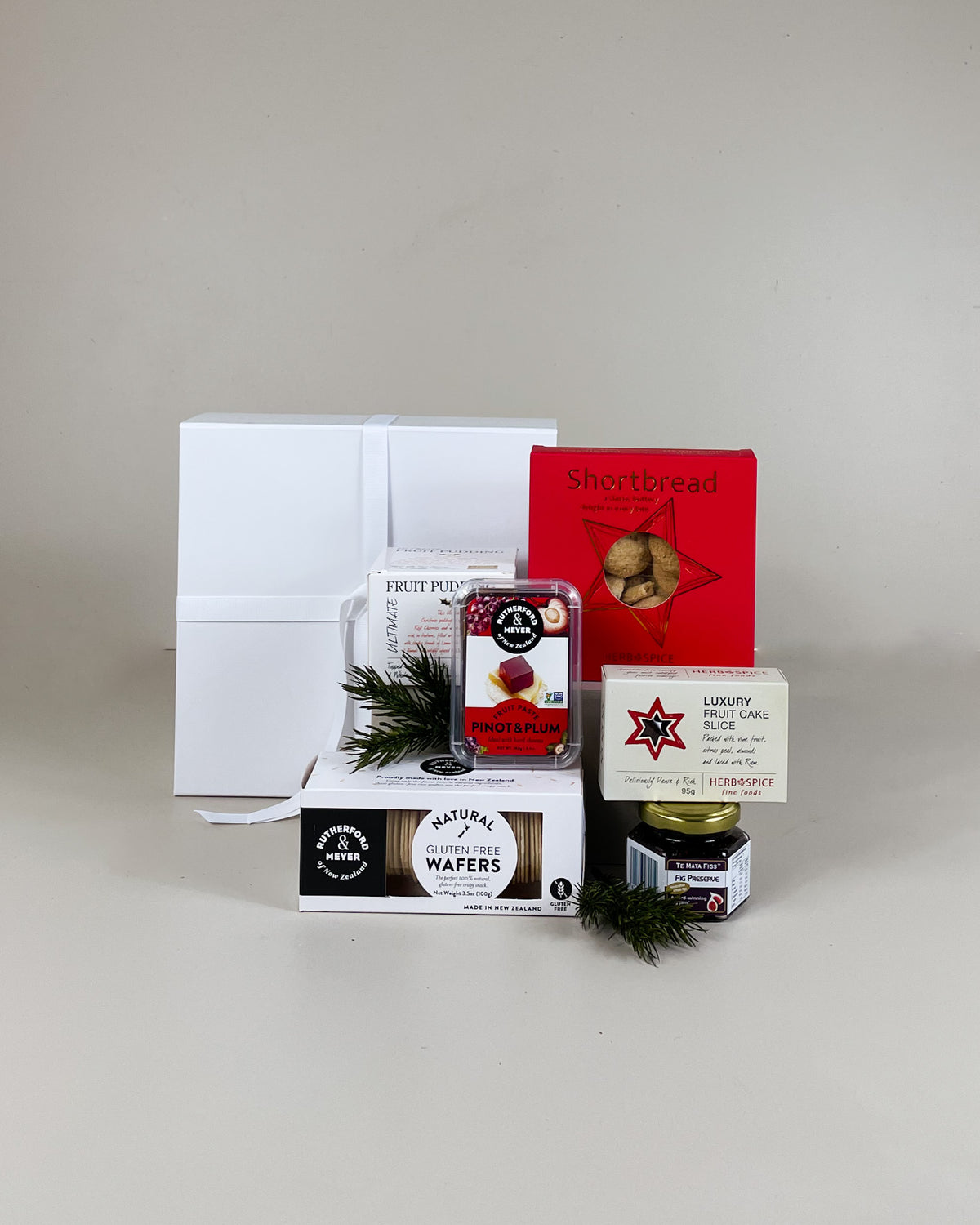 Traditional Christmas Gift Box