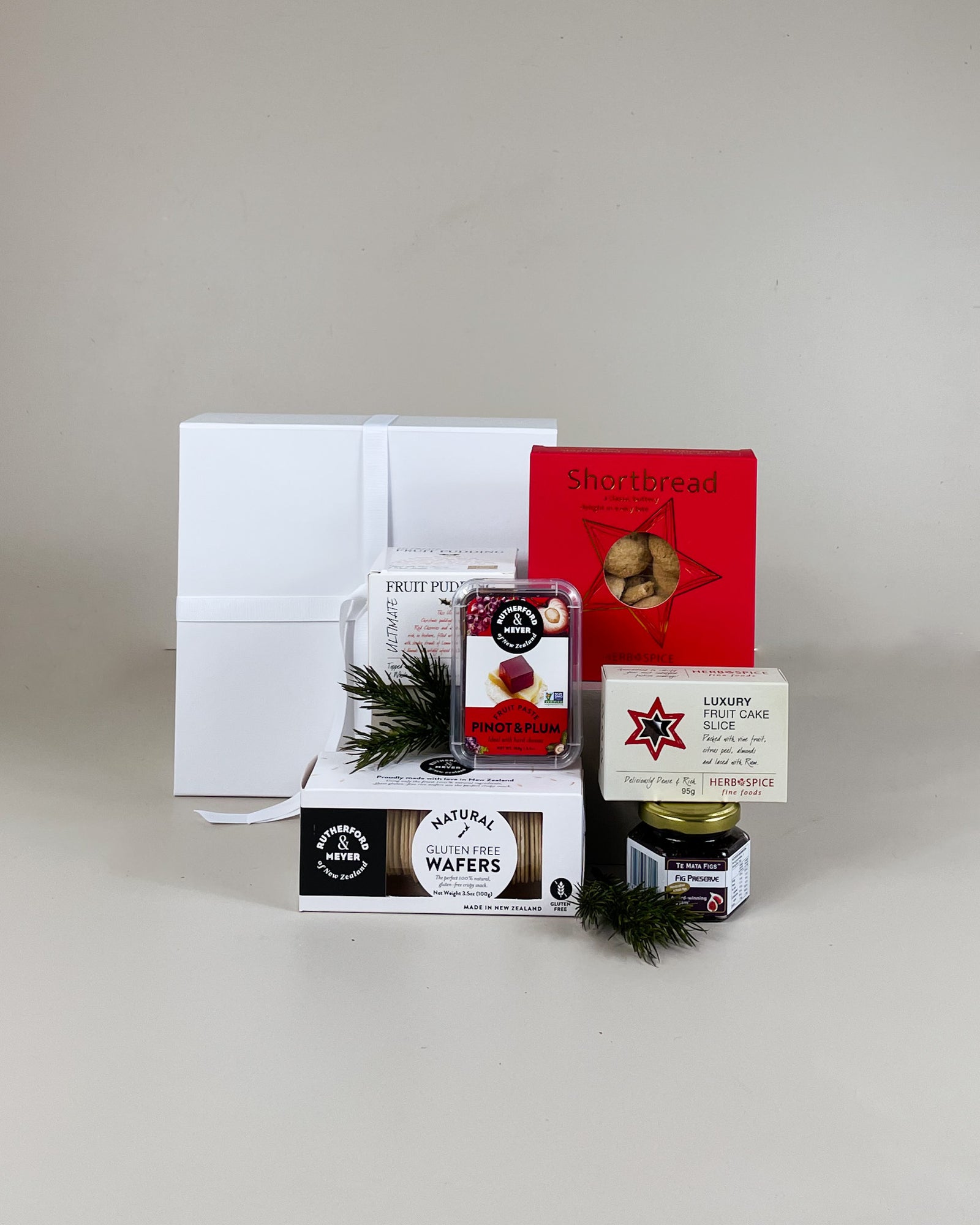 Traditional Christmas Gift Box