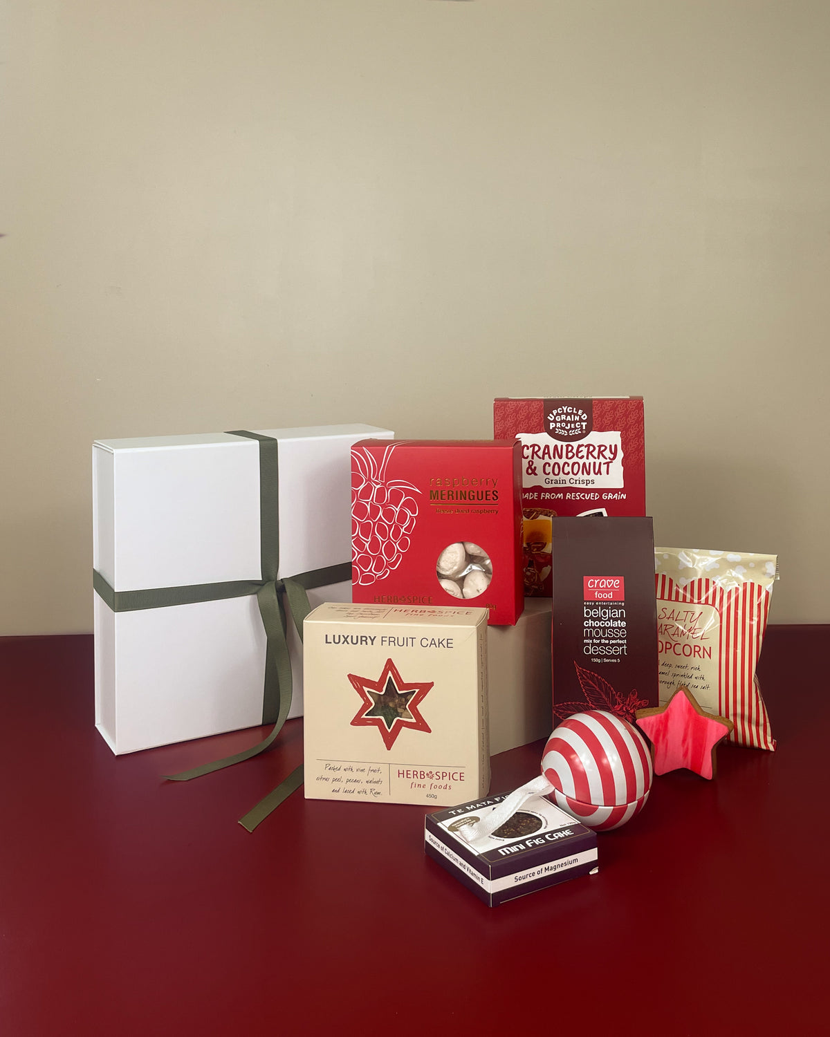 Traditional Christmas Gift Box