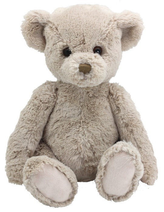 Tristan Plush Teddy Bear soft cuddly 35.5cm teddy bear plush toy with classic cute design.