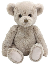 Tristan Plush Teddy Bear soft cuddly 35.5cm teddy bear plush toy with classic cute design.